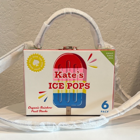 NWT Kate Spade Ice Pops Handbag - Picture 1 of 9
